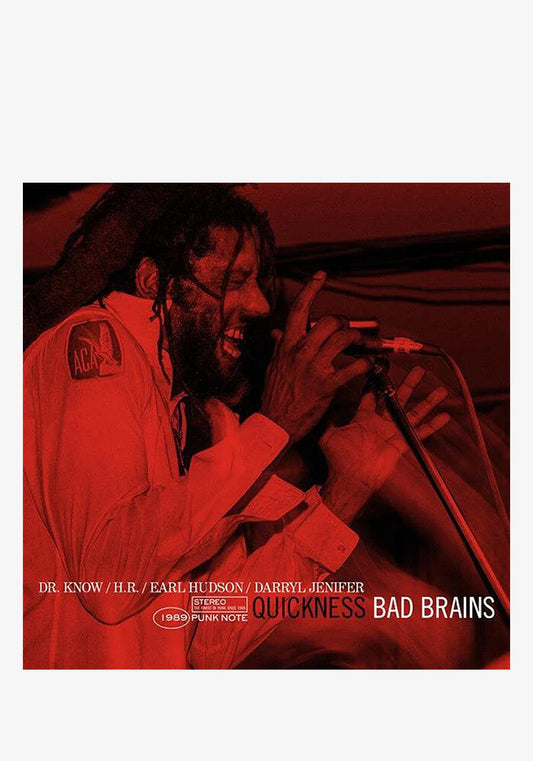 Bad Brains - Quickness (Punk Note) [LP]