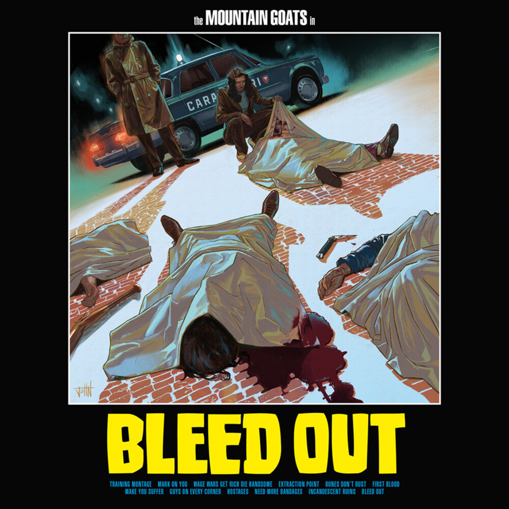 The Mountain Goats - Bleed Out [CD]