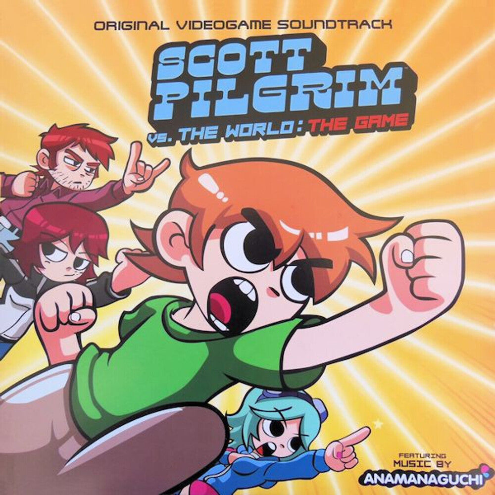 Anamanaguchi - Scott Pilgrim Vs. The World: The Game (Original Videogame Soundtrack) [Translucent Orange LP]