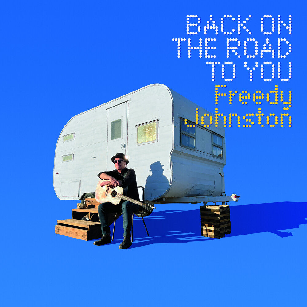 Freedy Johnston - Back On The Road To You [CD]