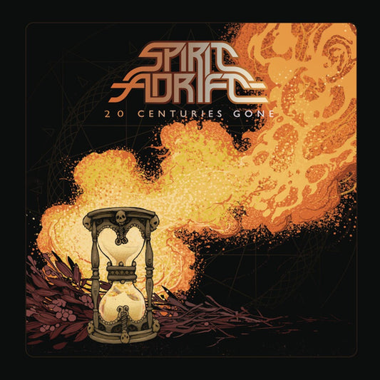 the album cover for Spirit Adrift - 20 Centuries Gone [Limited Edition Clear Yellow LP]