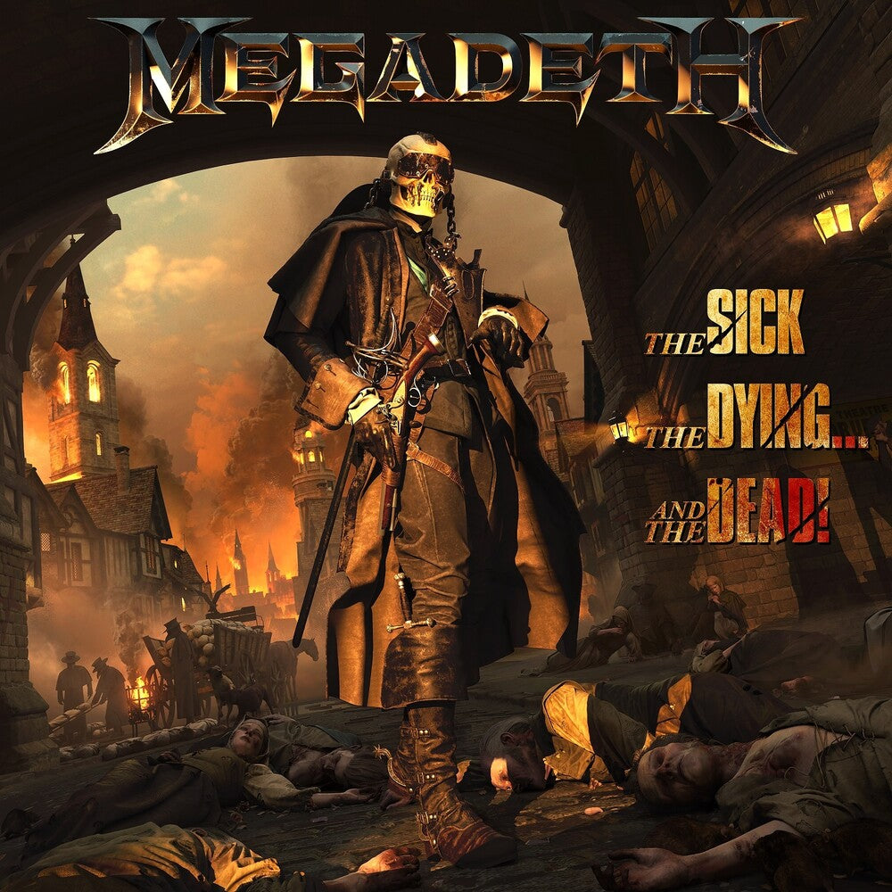 Megadeth - The Sick, The Dying… And The Dead! [Indie Exclusive Limited Edition CD w/ Sticker Set]