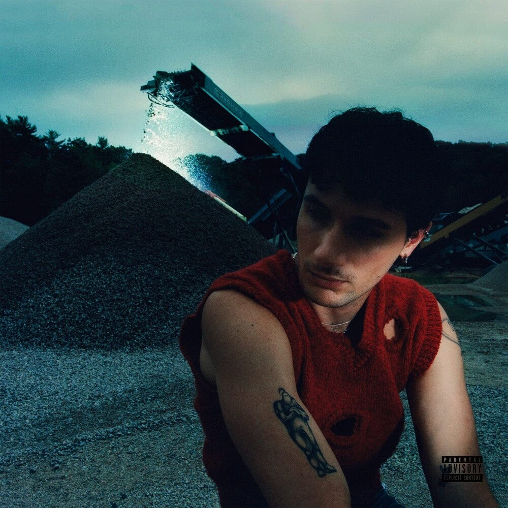 Jeremy Zucker - CRUSHER [Grey LP]