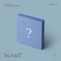 the album cover for SEVENTEEN - SEVENTEEN 4th Album Repackage 'SECTOR 17’ [NEW HEIGHTS Ver.]