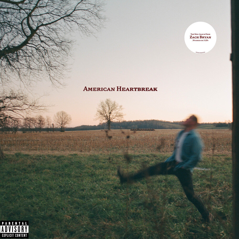 Zach Bryan - American Heartbreak [2CD]