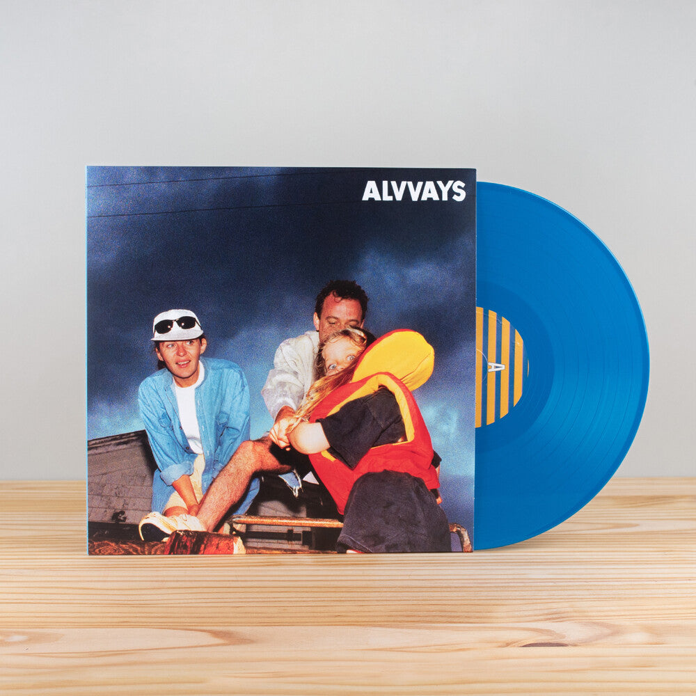 Alvvays - Blue Rev [Marbled Blue LP]