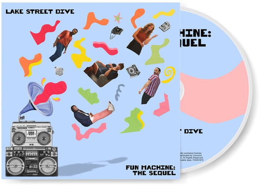 Lake Street Dive - Fun Machine: The Sequel [CD]