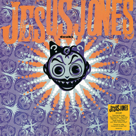 Jesus Jones - Doubt [Colored Vinyl] (Ofgv) (Org) (Uk)
