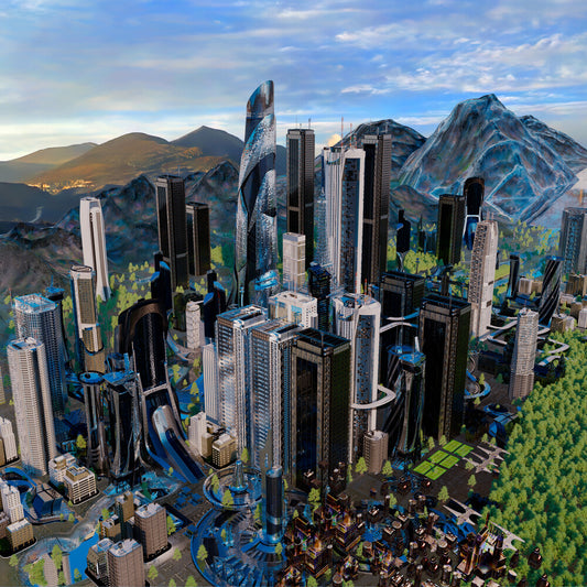 Courting - Guitar Music [LP]