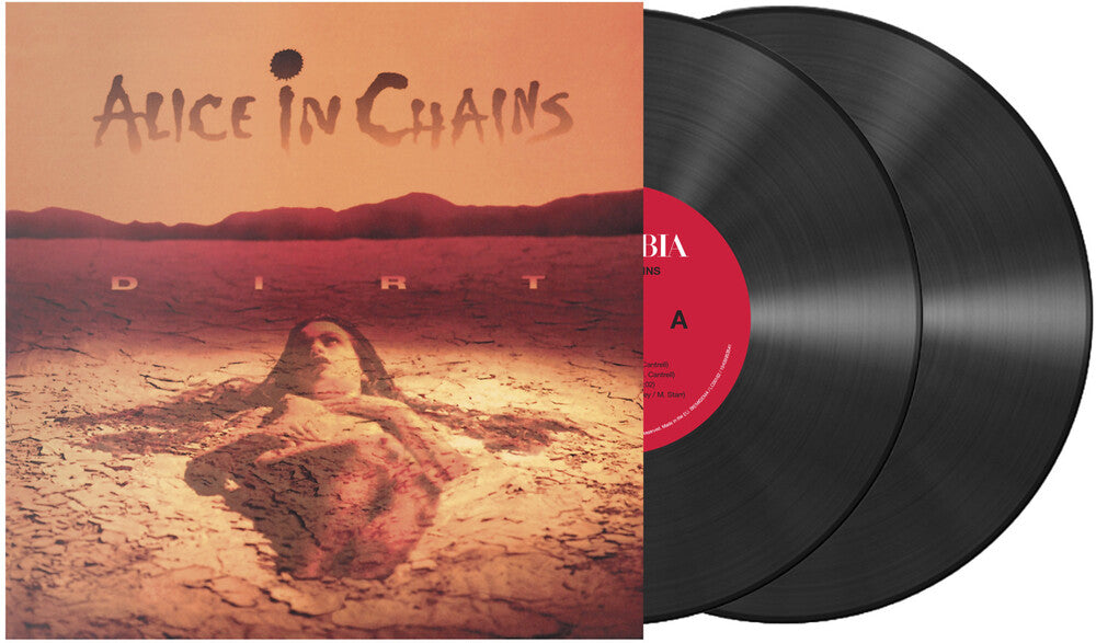 the album cover for Alice In Chains - Dirt [2LP]