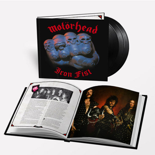 Motörhead - Iron Fist: 40th Anniversary Edition [3LP]