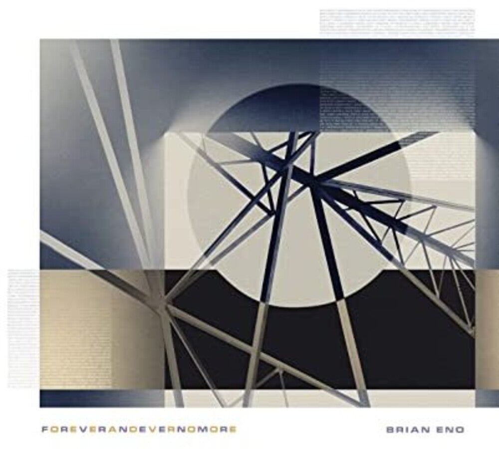 Brian Eno - FOREVERANDEVERNOMORE [CD]