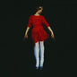 Jackie Cohen - Pratfall [Colored Vinyl] (Red) (Stic) [Indie Exclusive] [Download Included]