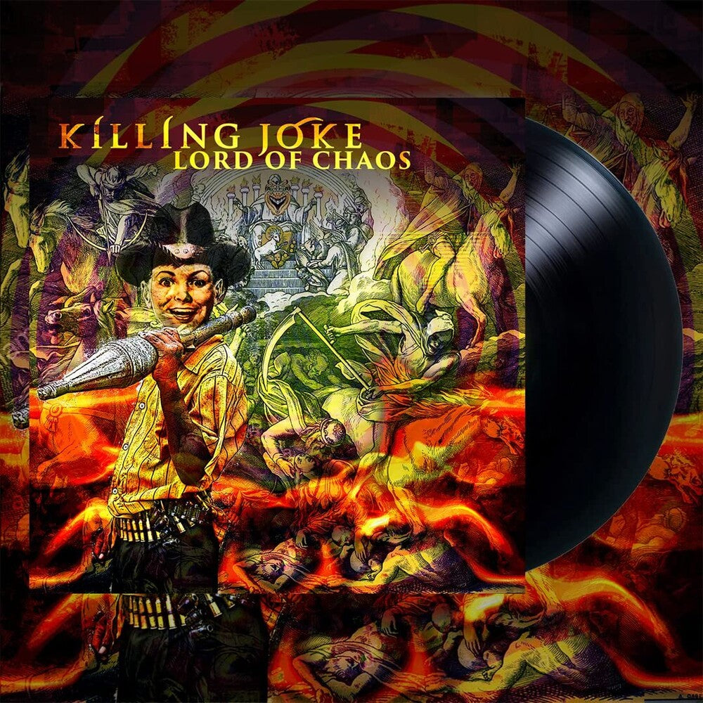 Killing Joke - Lord Of Chaos - Black Vinyl [LP]