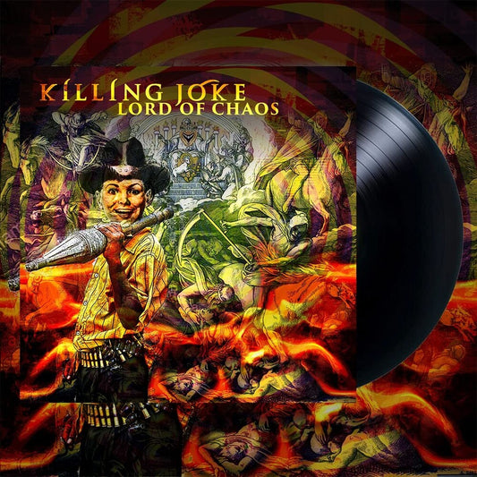 Killing Joke - Lord Of Chaos - Black Vinyl [LP]