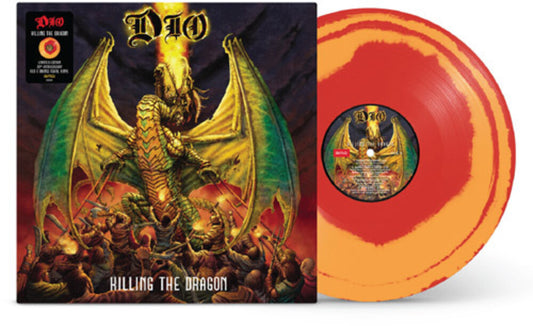 Dio - Killing The Dragon [Limited Edition Red & Orange Swirl LP]