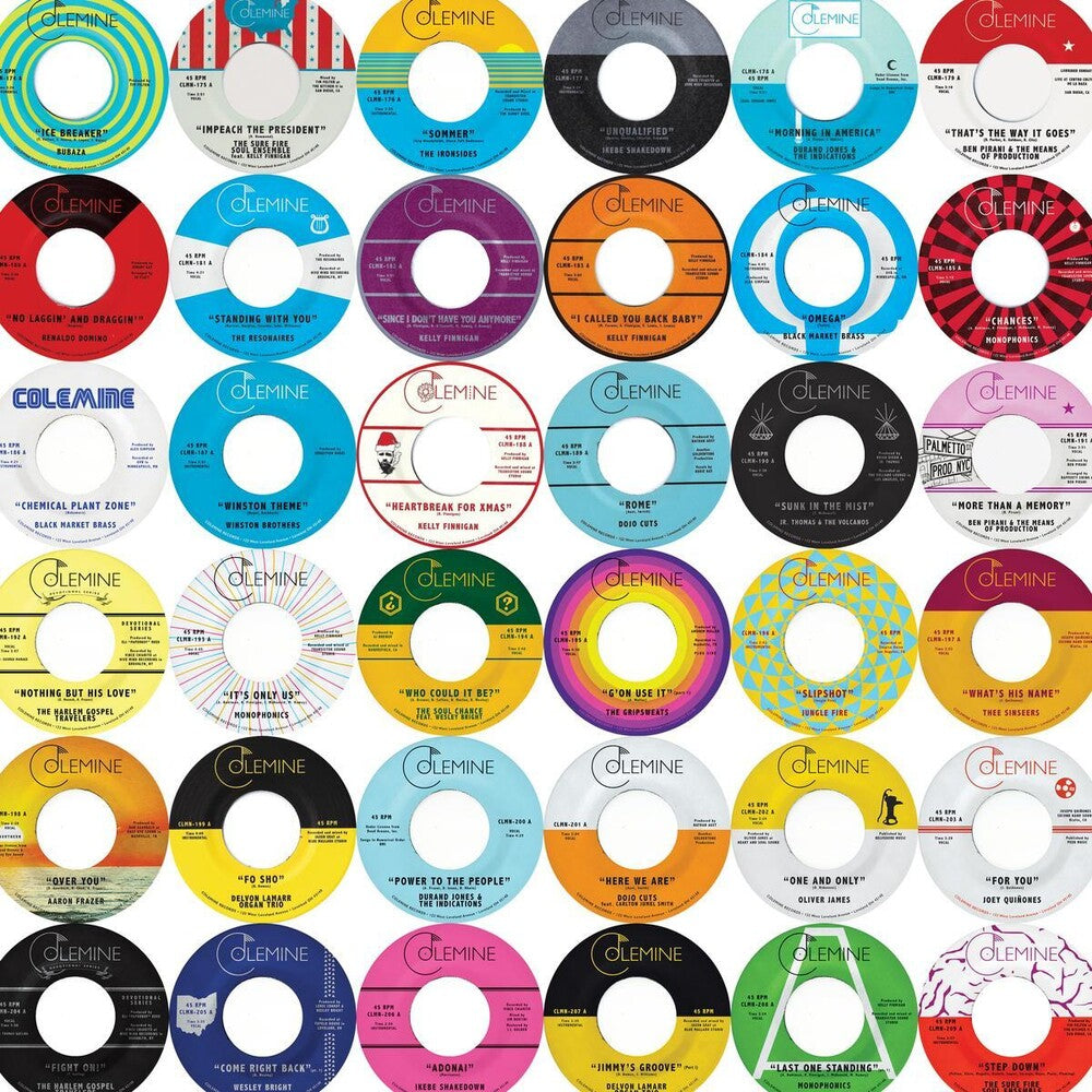 Soul Slabs Vol. 3 / Various - Soul Slabs Vol. 3 (Various Artists) [LP]