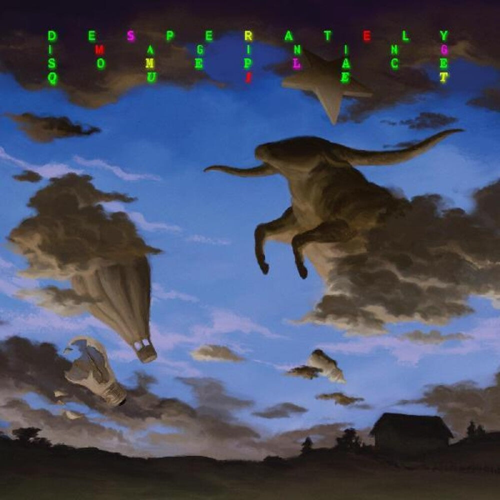 DISQ - Desperately Imagining Someplace Quiet [Indie Exclusive Limited Edition Half Green / Half Blue LP]