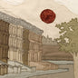 the album cover for Bright Eyes - I'm Wide Awake, It's Morning