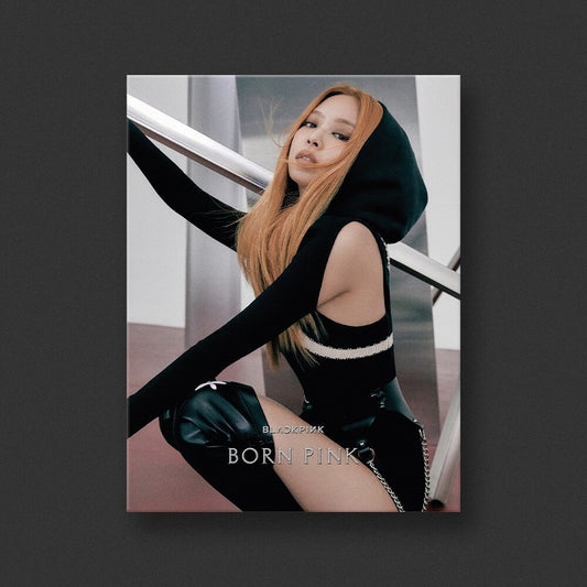 BlackPink - BORN PINK [Standard Digipack – JENNIE Version]