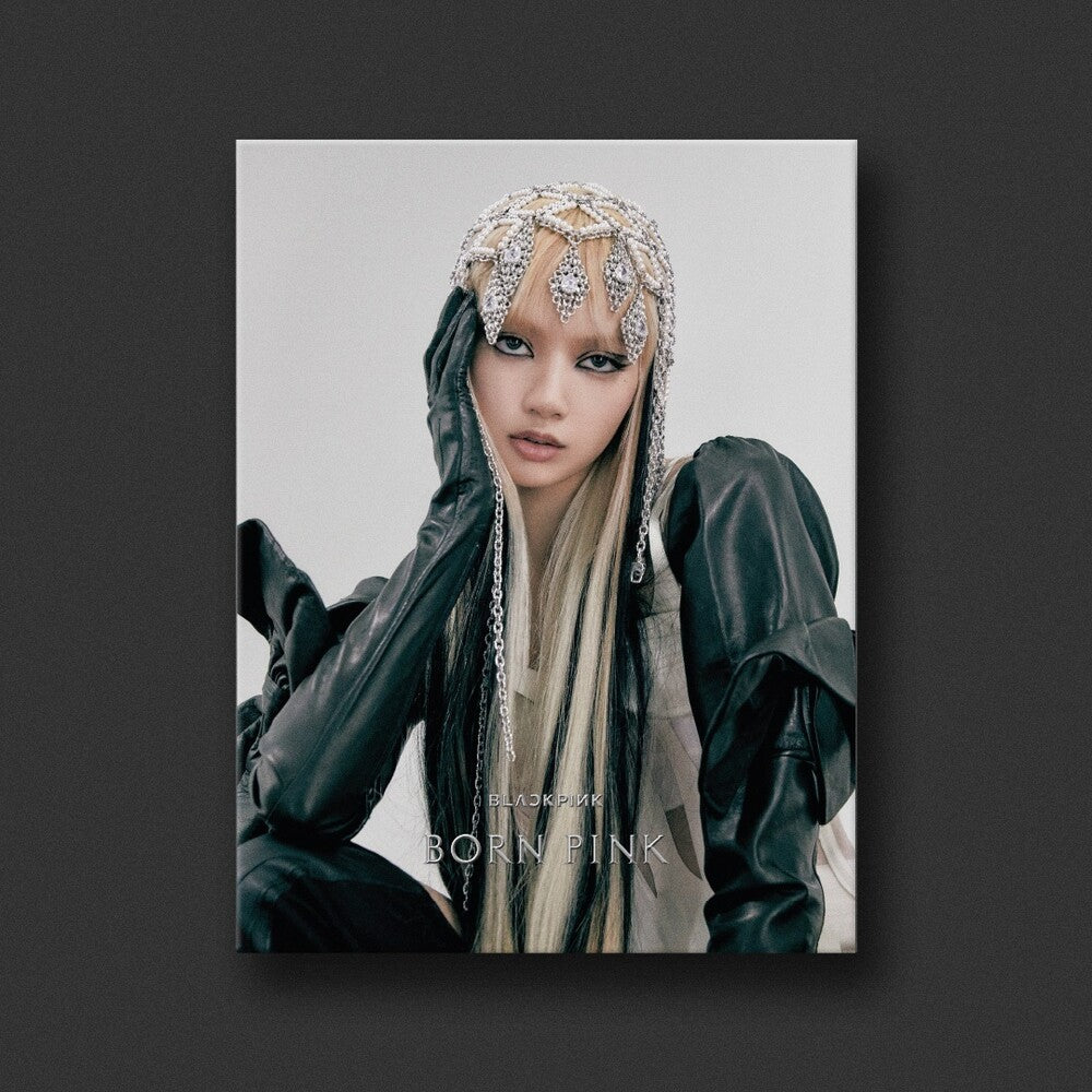 BlackPink - BORN PINK [Standard Digipack – LISA Version]