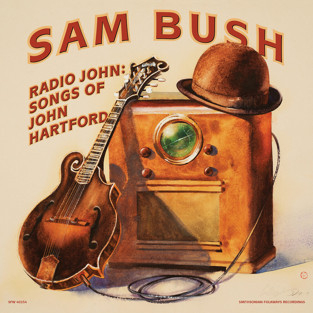 Sam Bush - Radio John: Songs Of John Hartford [LP]