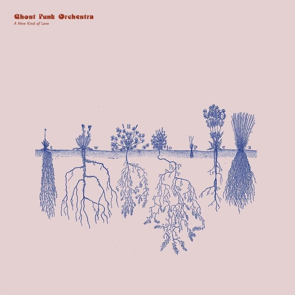 Ghost Funk Orchestra - New Kind Of Love - Transparent Red [Clear Vinyl] (Red)
