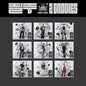 the album cover for NCT 127 - The 4th Album '2 Baddies' [Digipack Ver.]