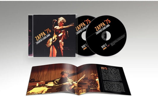 Frank Zappa - Zappa 75: Zagreb/ljubljana [CD]
