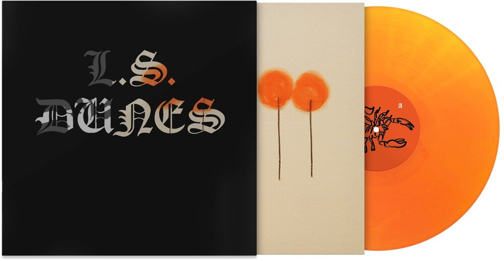 L.S. Dunes - Past Lives [Limited Edition Orange Crush LP]