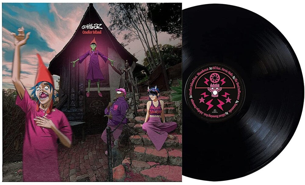 Gorillaz - Cracker Island [LP]