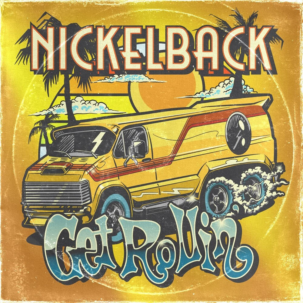 Nickelback - Get Rollin' [Transparent Orange LP]