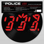 the album cover for The Police - Ghost In The Machine [Limited Edition Picture Disc LP]