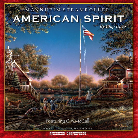 Mannheim Steamroller - American Spirit [LP]