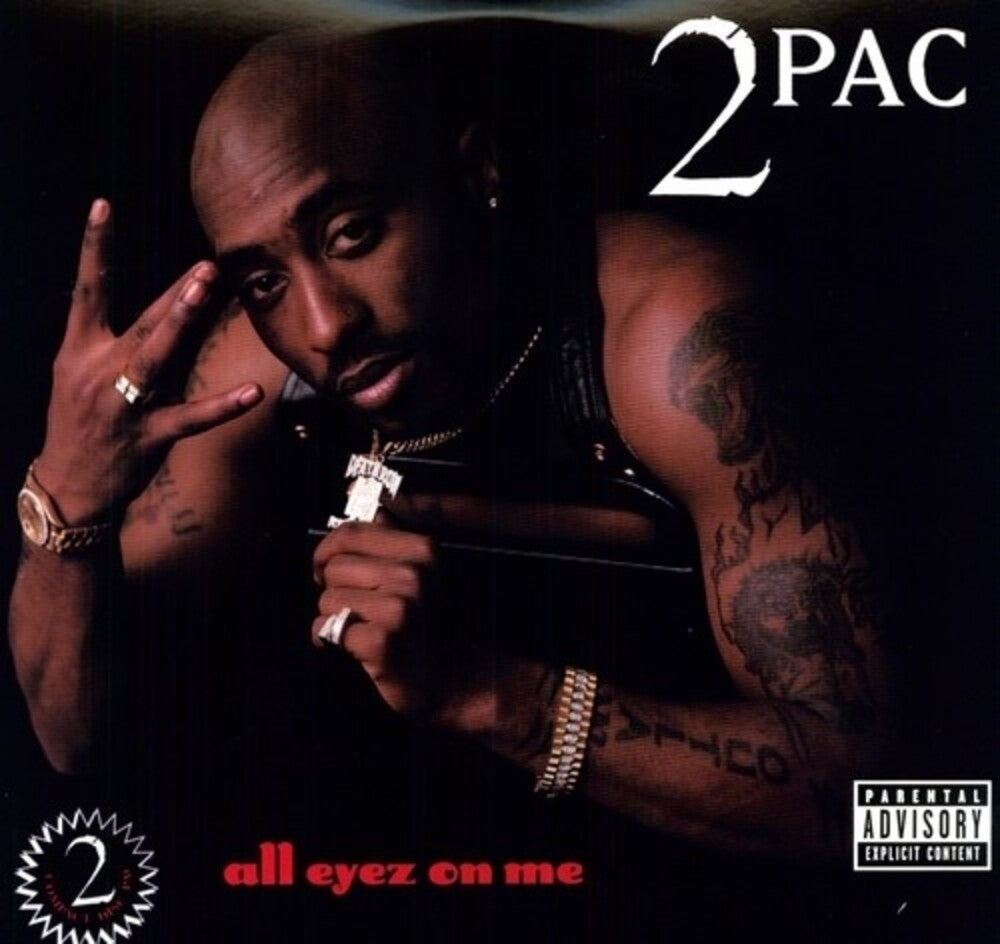 2pac - All Eyez On Me [4 LP]
