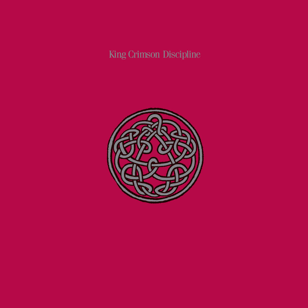 King Crimson - Discipine - Steven Wilson & Robert Fripp Mixes - 200gm Vinyl [LP]