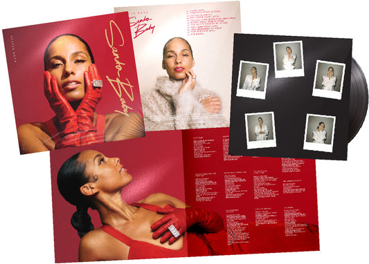 Alicia Keys - Santa Baby [LP]