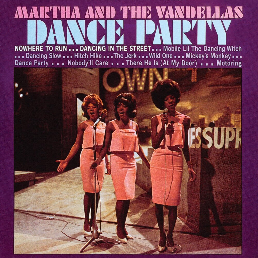 Martha And The Vandellas - Dance Party [RSD Black Friday 2022]