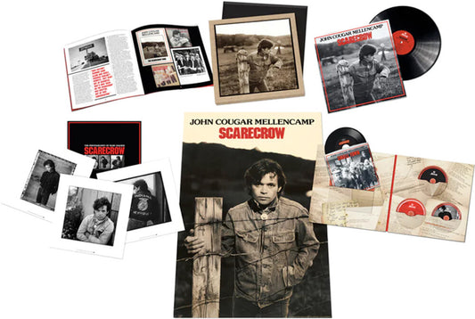 John Mellencamp - Scarecrow: Remastered [Super Deluxe 2CD/LP/Blu-ray/7in Single]
