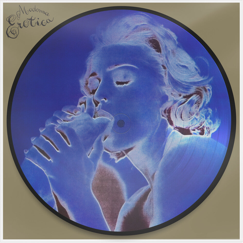 Madonna - Erotica: Remasterd [Picture Disc Single]