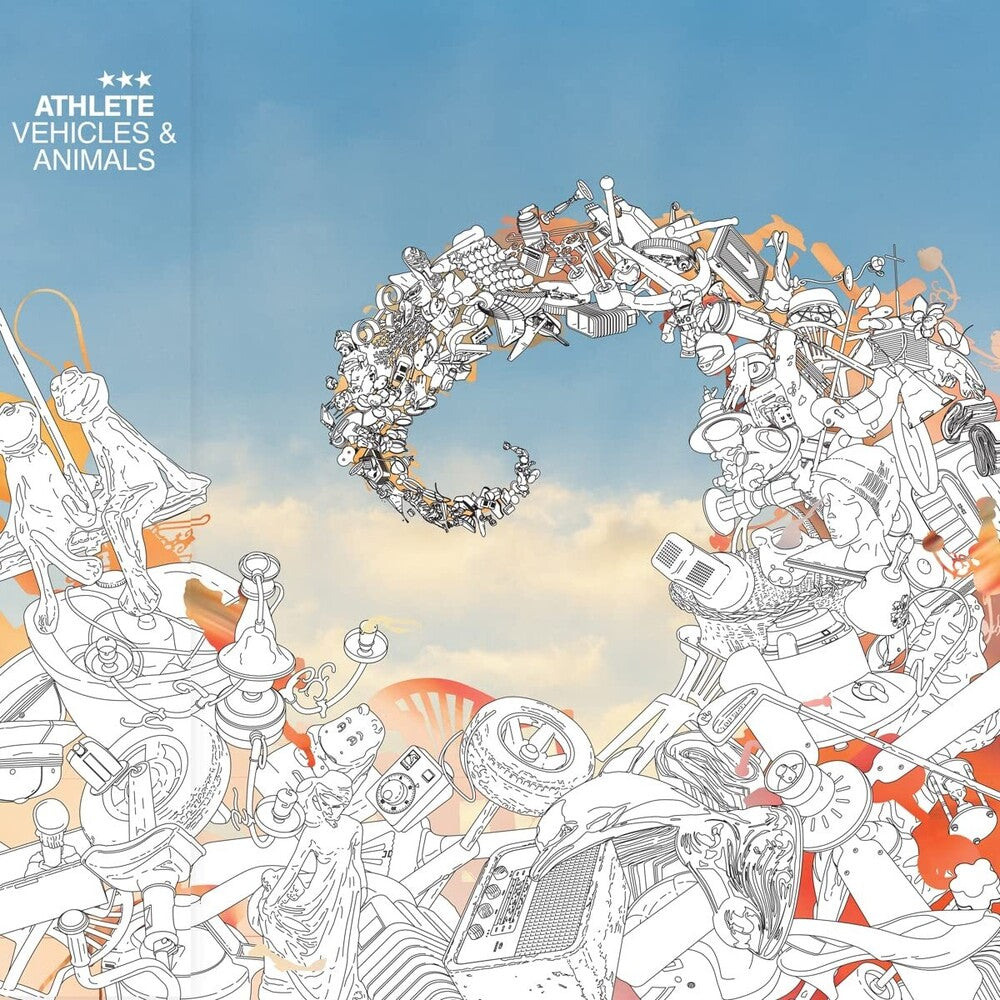 Athlete - Vehicles & Animals: 20th Anniversary Deluxe Ed. [LP]