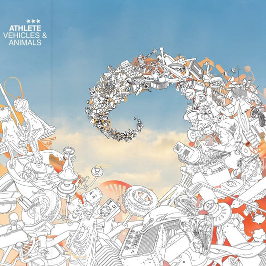 Athlete - Vehicles & Animals: 20th Anniversary Deluxe Ed. [LP]