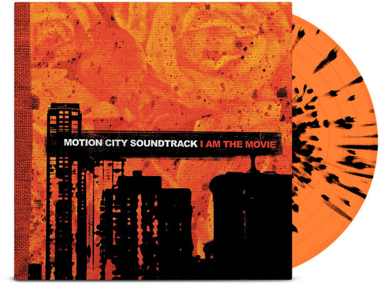 Motion City Soundtrack - I Am The Movie: 20th Anniversary Edition [Tangerine w/Black Splatter LP]