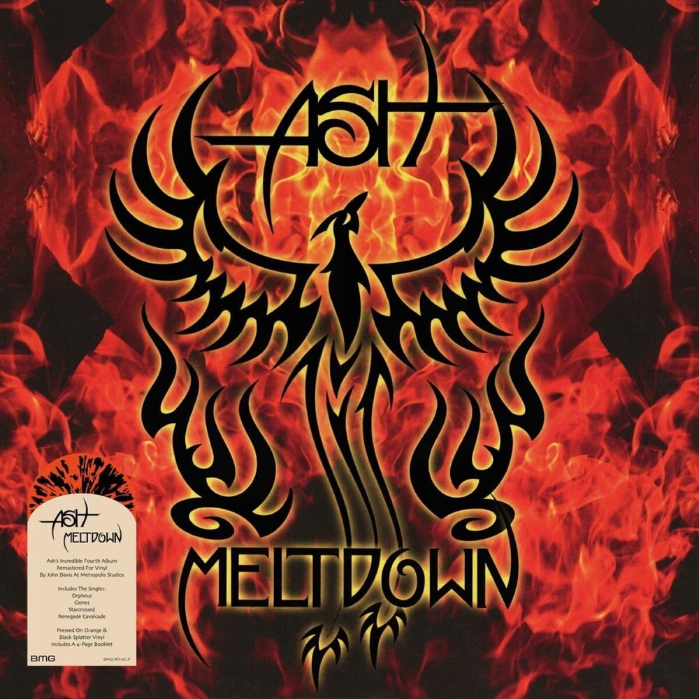 Ash - Meltdown (Splatter Edition) [LP]