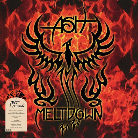 Ash - Meltdown (Splatter Edition) [LP]