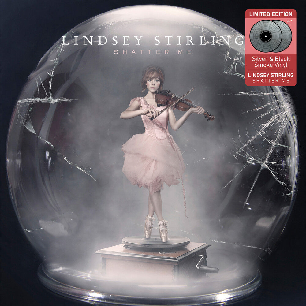 Lindsey Stirling - Shatter Me [Limited Edition Silver and Black 2LP]