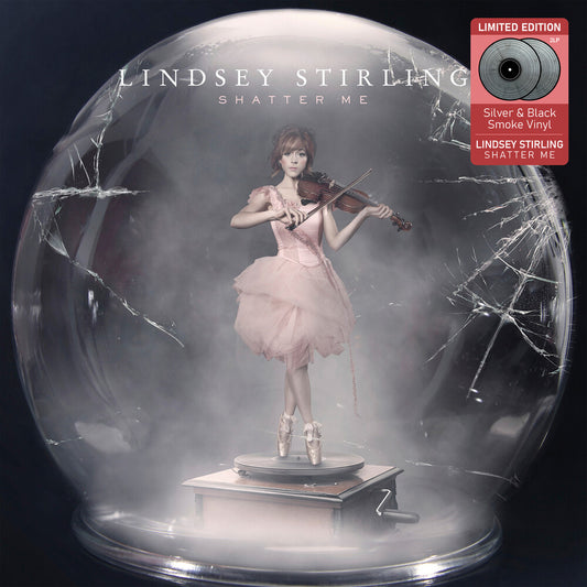 Lindsey Stirling - Shatter Me [Limited Edition Silver and Black 2LP]