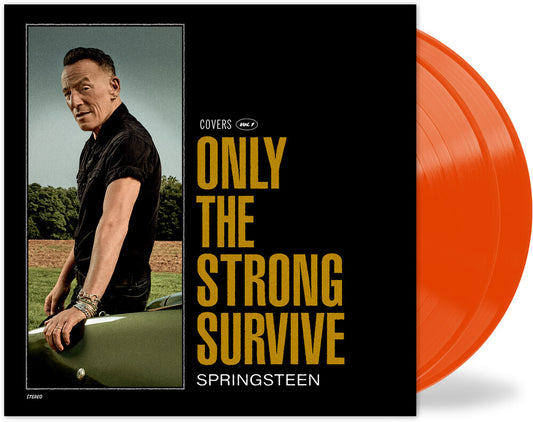 Bruce Springsteen - Only The Strong Survive [Indie Exclusive Limited Edition Sundance Orange 2LP]
