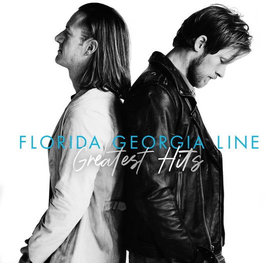 the album cover for Florida Georgia Line - Greatest Hits