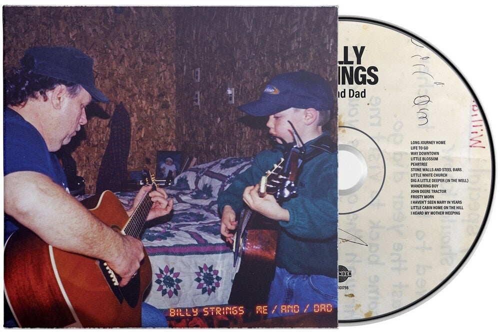 Billy Strings - Me/And/Dad [CD]